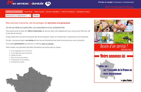 Services aux Particuliers France Petites annonces services